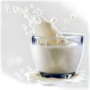 Milk Splash Vector Png 05252024 PNG image