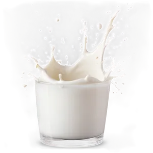 Milk Splash Vector Png 70 PNG image