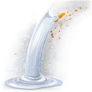 Milky White Splash Png 21 PNG image