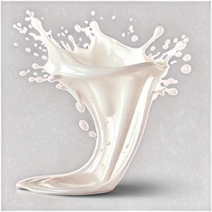 Milky White Splash Png 68 PNG image