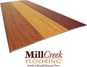 Mill Creek Flooring Variety Sample PNG image