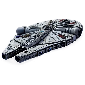 Millennium Falcon At Night Png 31 PNG image