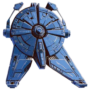 Millennium Falcon Blueprint Png 06122024 PNG image