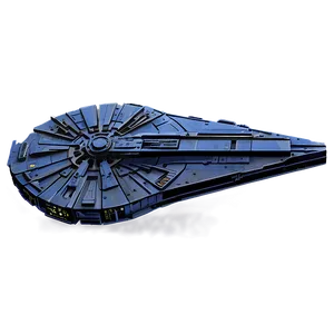 Millennium Falcon Blueprint Png Sga44 PNG image