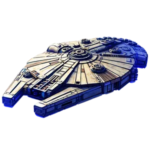 Millennium Falcon Blueprint Png Wge81 PNG image