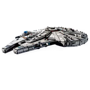 Millennium Falcon In Battle PNG 74