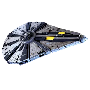 Millennium Falcon In Hyperspace Png 56 PNG image