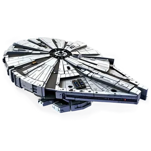Millennium Falcon Interior Layout PNG 06122024