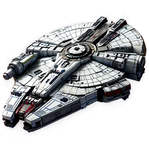 Millennium Falcon Interior Layout PNG 79