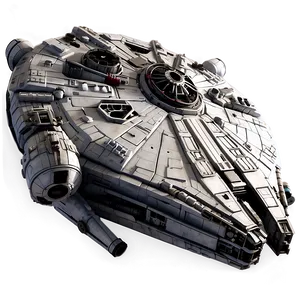 Millennium Falcon Repair Scene PNG 80