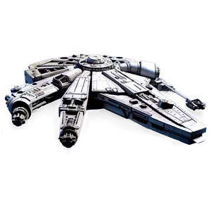 Millennium Falcon Repair Scene PNG Nfj39 PNG