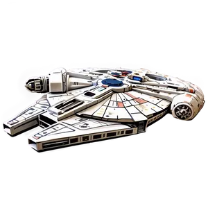 Millennium Falcon Schematic Diagram Png Fmp33 PNG image