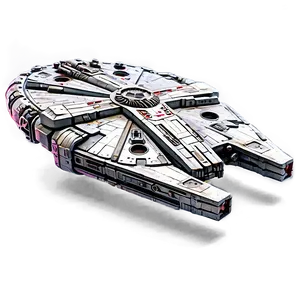 Millennium Falcon Special Edition PNG Sbm
