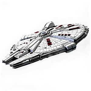 Millennium Falcon Technical Specs Png Ute33 PNG image