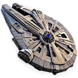 Millennium Falcon Tribute Art Png 70 PNG image