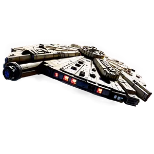 Millennium Falcon Under Attack PNG 67