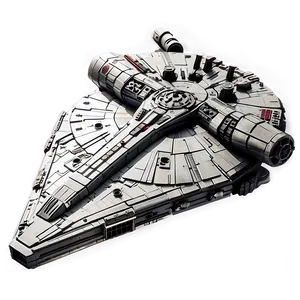 Millennium Falcon Under Attack Png 69 PNG image