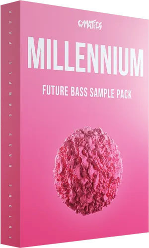 Millennium Future Bass Sample Pack PNG image