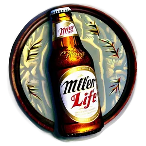 Miller High Life Bar Mat Png 69 PNG image