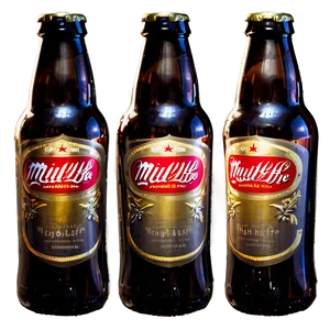 Miller High Life Beer Glass Png 23 PNG image