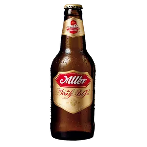 Miller High Life Beer Glass Png Rbk41 PNG image