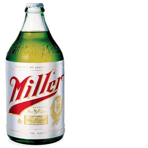 Miller High Life Beer Pitcher Png Hta56 PNG image