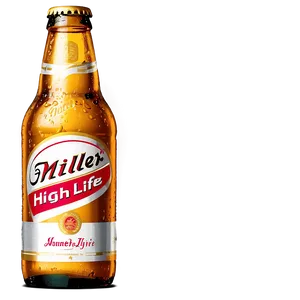 Miller High Life Beer Truck Png 06272024 PNG image