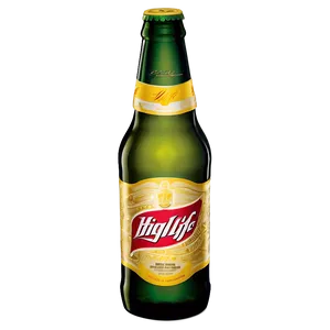 Miller High Life Collaboration Brew PNG 06272024