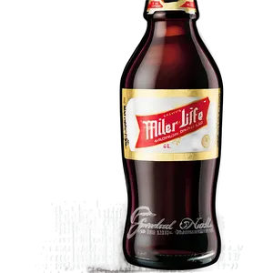 Miller High Life Collectible Pin Png Kne8 PNG image