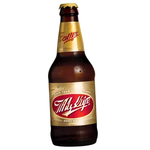 Miller High Life D PNG image