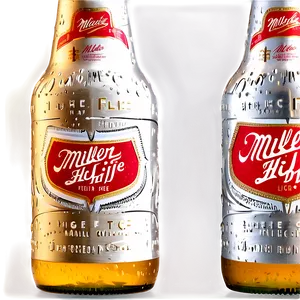 Miller High Life Light Beer Png Lqy51 PNG image