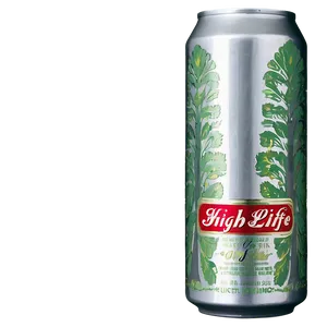 Miller High Life Limited Edition Can PNG Cui16