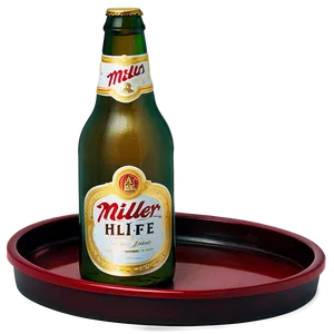 Miller High Life Serving Tray Png Ynw PNG image