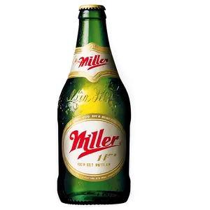 Miller High Life Vintage Cooler Png Vbq PNG image