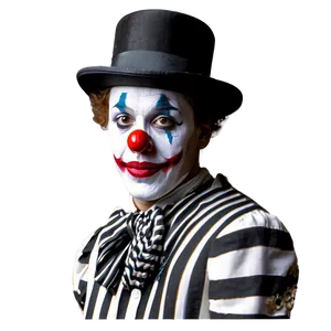 Mime Clown Art Png Ckp4 PNG image