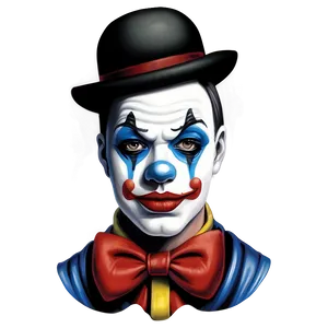 Mime Clown Art PNG Nnq