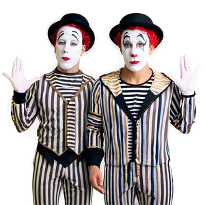 Mime Costume PNG 89