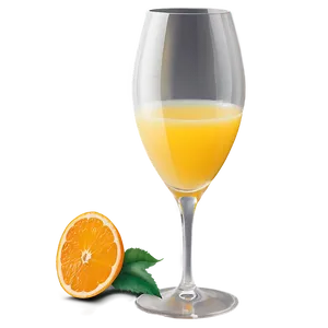 Mimosa With Fresh Squeezed Orange Juice Png 88 PNG image