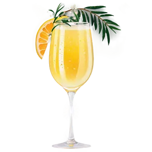 Mimosas C PNG image