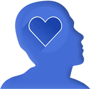 Mindful Love Concept Icon