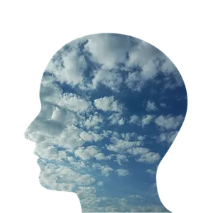 Mindful Sky Silhouette