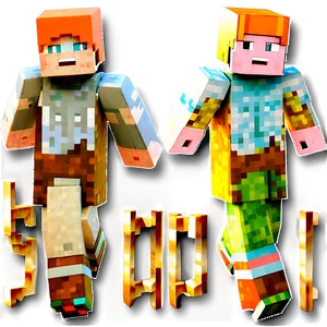 Minecraft Alex Png Mrp PNG image