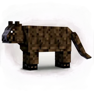 Minecraft Animal Characters Png 05252024 PNG image