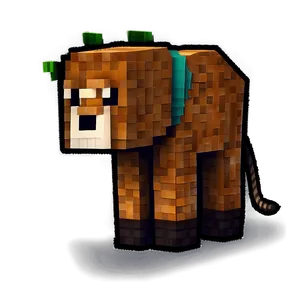 Minecraft Animal Characters Png 05252024 PNG image