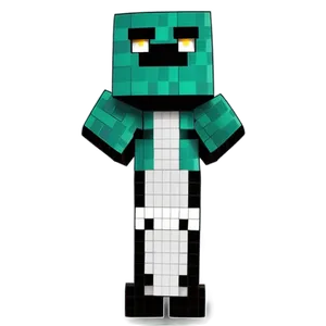 Minecraft Animal Characters Png 14 PNG image