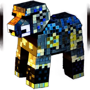Minecraft Animal Creations PNG Gwt