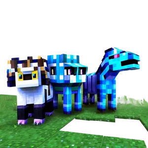 Minecraft Animal Packs Png 06282024 PNG image