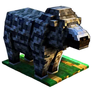 Minecraft Animal Parks PNG Nab22 PNG