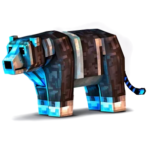 Minecraft Arctic Animals Png 06282024 PNG image