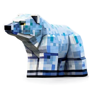 Minecraft Arctic Animals Png 8 PNG image